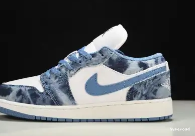 Hyperoad “Washed Air 1 Jordan Denim” Low 0622